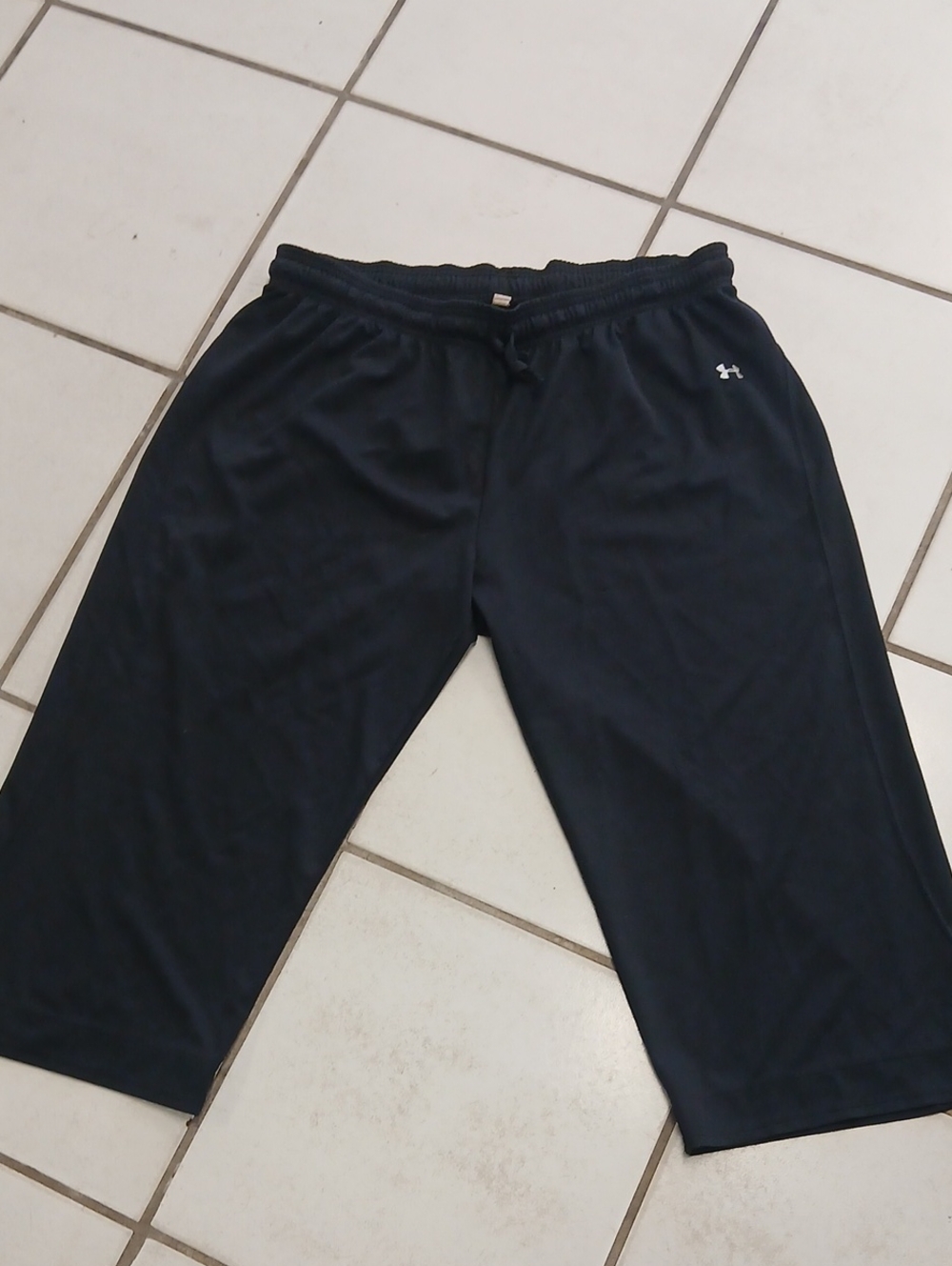 Under Armour Black Men’s 3/4 Athletic Pants